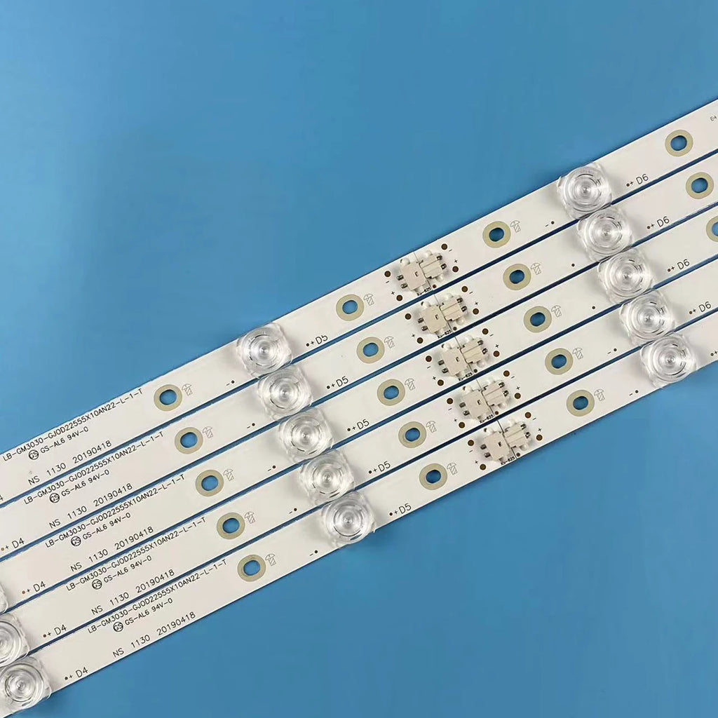 LED Backlight Strip for Philips 55PUS7334 55PUS7354 55PUS7855/12 LB-GM3030-GJ0D22555X10PC09-T - Replacement
