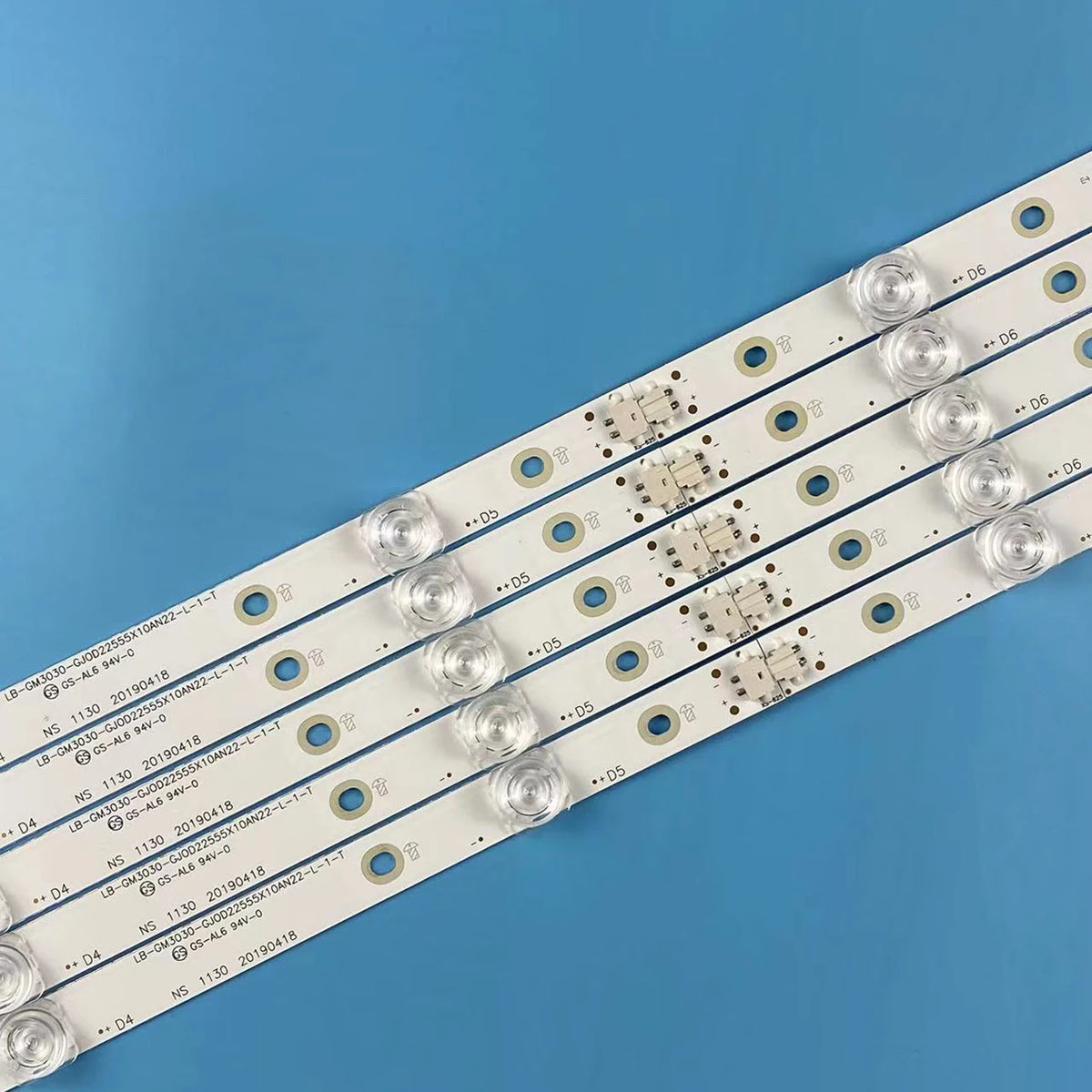 LED Backlight Strip for Philips 55PUS7334 55PUS7354 55PUS7855/12 LB-GM3030-GJ0D22555X10PC09-T - Replacement
