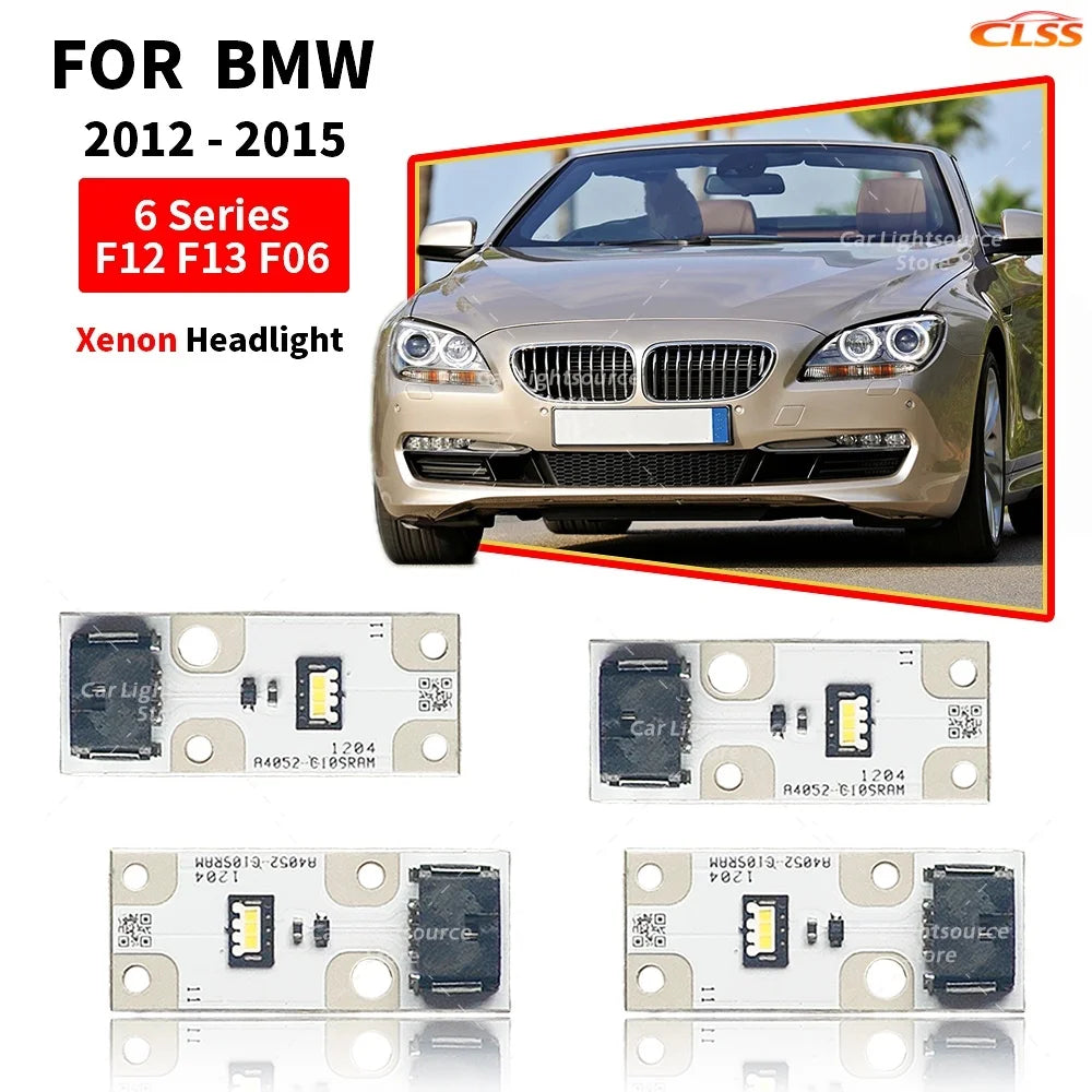 Angel Eye DRL Boards For BMW 6 Series F12 F13 F06 Gran Coupe 2012-2015 Xenon Headlight Daytime Running Light