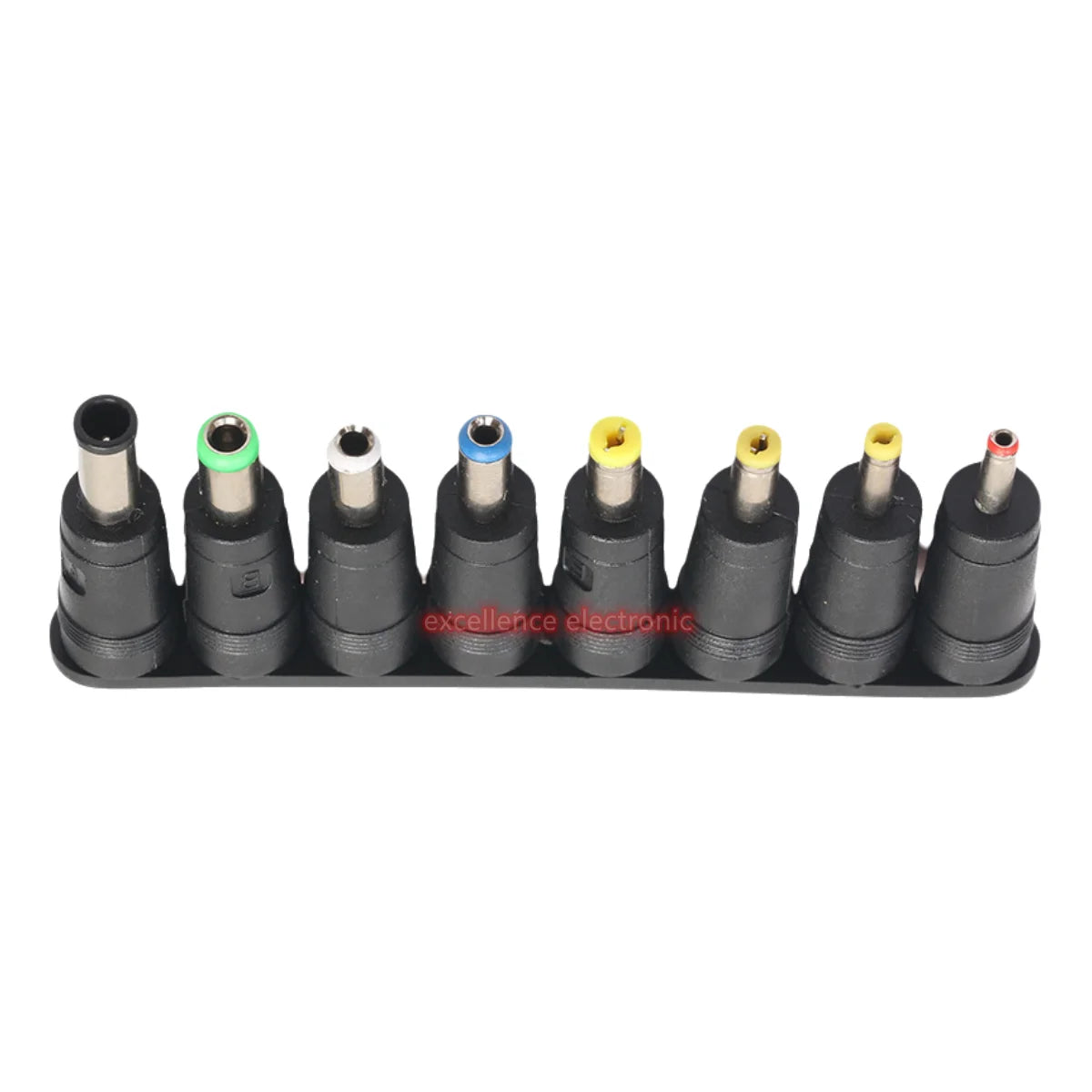 8Pcs AC DC 5.5X 2.1 MM Female Jack Plug Adapter Connectors T