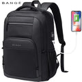 BANGE Lightweight 15.6 inch Laptop Backpack Waterproof USB C