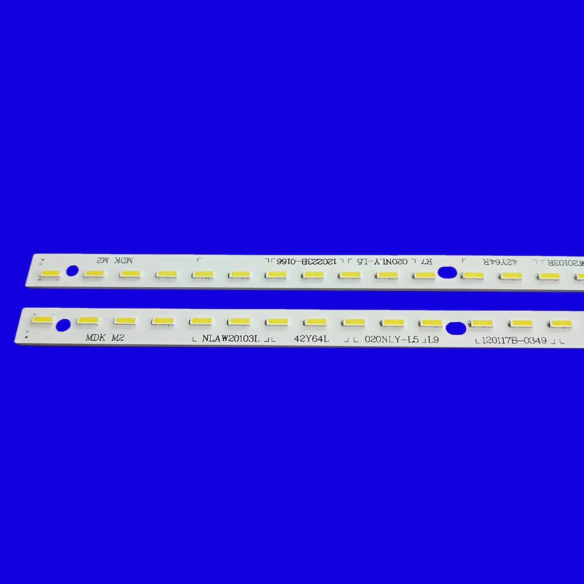 LED Strip NLAW20103L For TV TH-L42E30W 42F1 42F102 42Y64R 42Y64 TX-L42E30B TX-42E31B TX-L42E30K TX-42F1