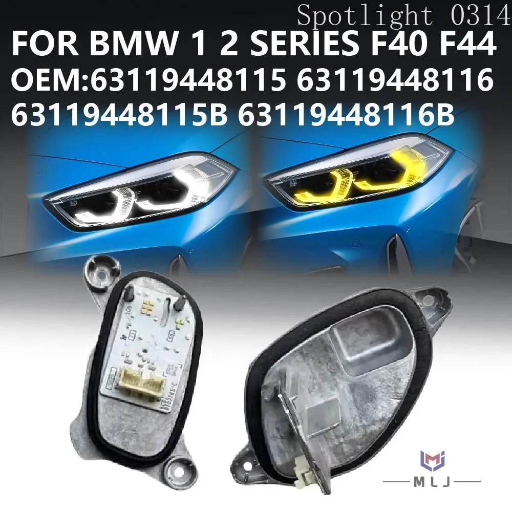DRL Turn Signal Light Source Module for BMW F40 F44 2019-2023