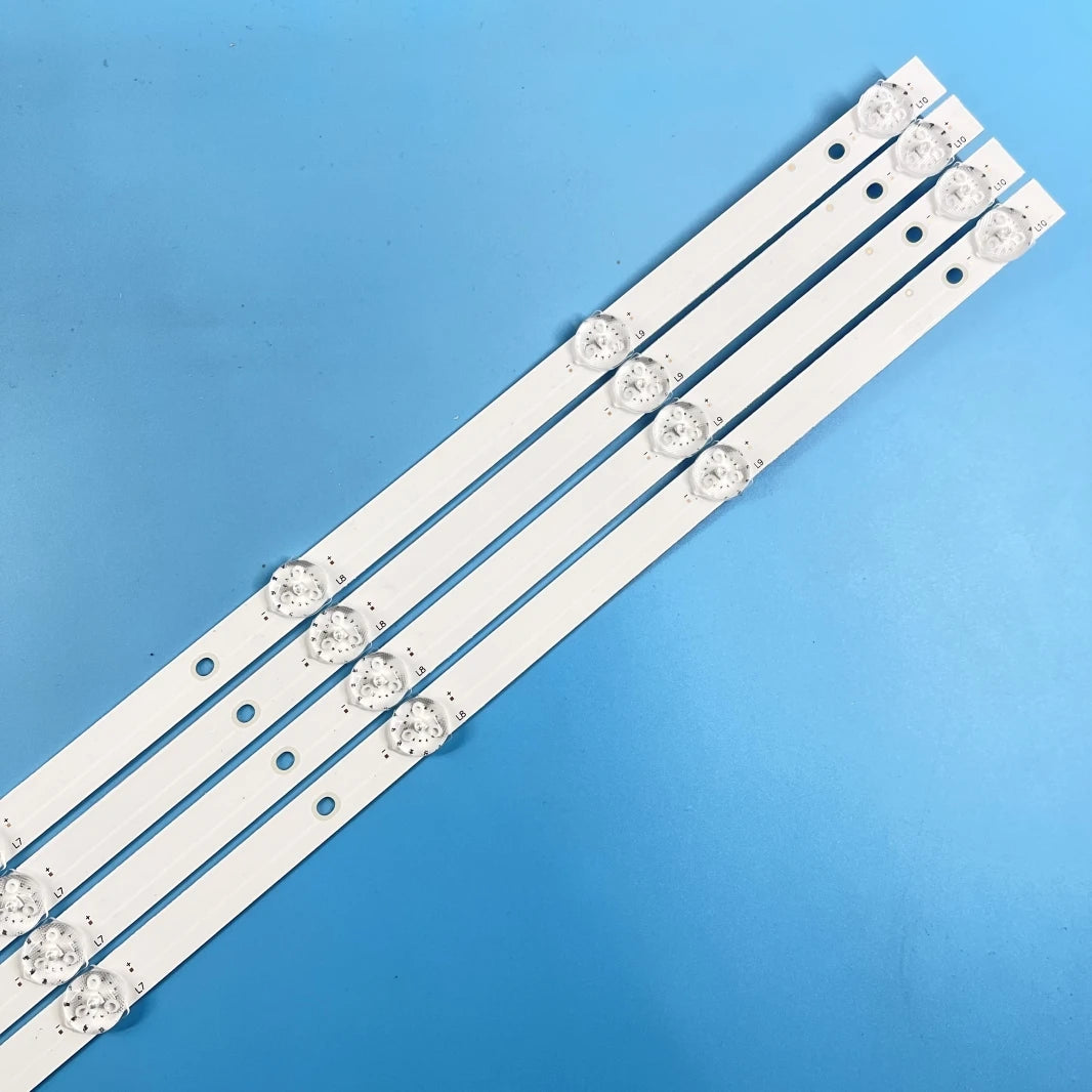 LED Backlight Strip for 4pcs 50LEM-1043\FTS2C D50-M30 K50DLJ10US JS-D-JP50DM-A101EC JS-D-JP50DM-B102EC
