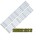 LED TV Backlight Strip for LED43S1 43E6000 LED43K60U LED43U60 LED43E60 LED-43B550 AHKK43D10R-ZC14F-03