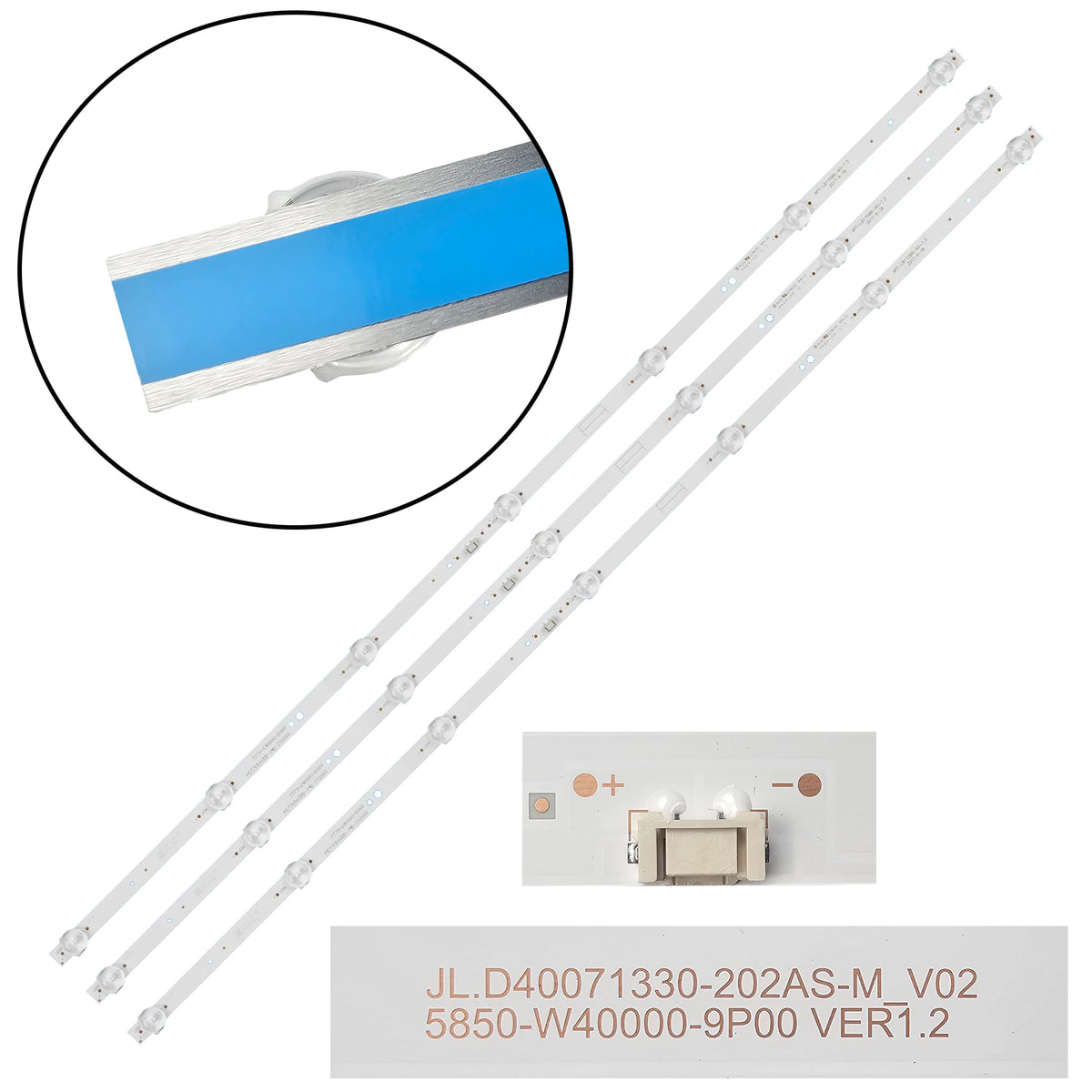 LED Backlight Strip for 1/5/10 kit LED strip For Hyundai H-LED40F453BS2 H-LED40F456BS2 5850-W40000-9P10