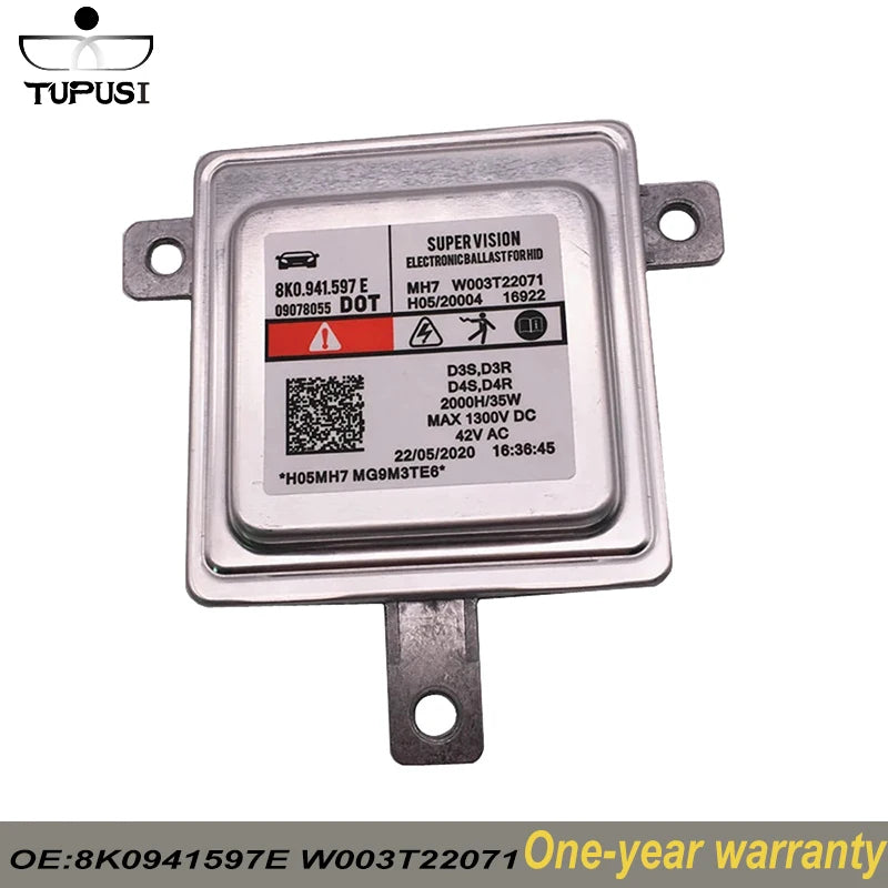 Xenon Headlight HID D3S D3R D4S D4R Ballast for Audi A1 A3 A4 A5 A6 A7 A8 Q3 Q5 Q7 V/W CC Car Accessory