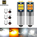 2PCS BAY9S H21W T4W H6W BA9S BAX9S LED Bulbs 3030 10SMD Car 