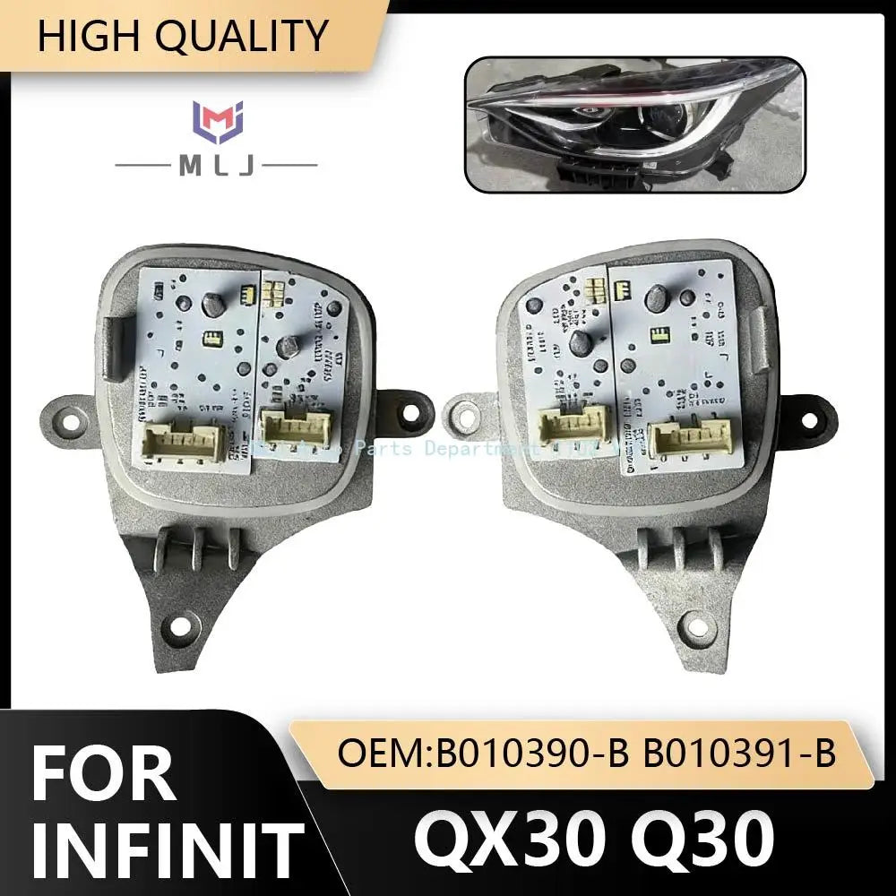 DRL Headlight Control Unit MDE911805 AHL for QX30 Q30