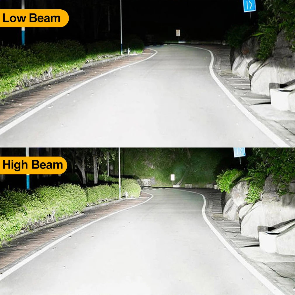 20000LM H7 LED Headlight Kit Mini Bulb 100W CSP 3570 for Car