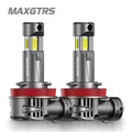 MAXGTRS 24000LM H7 H8 LED Canbus Error Free Lights Bulb with