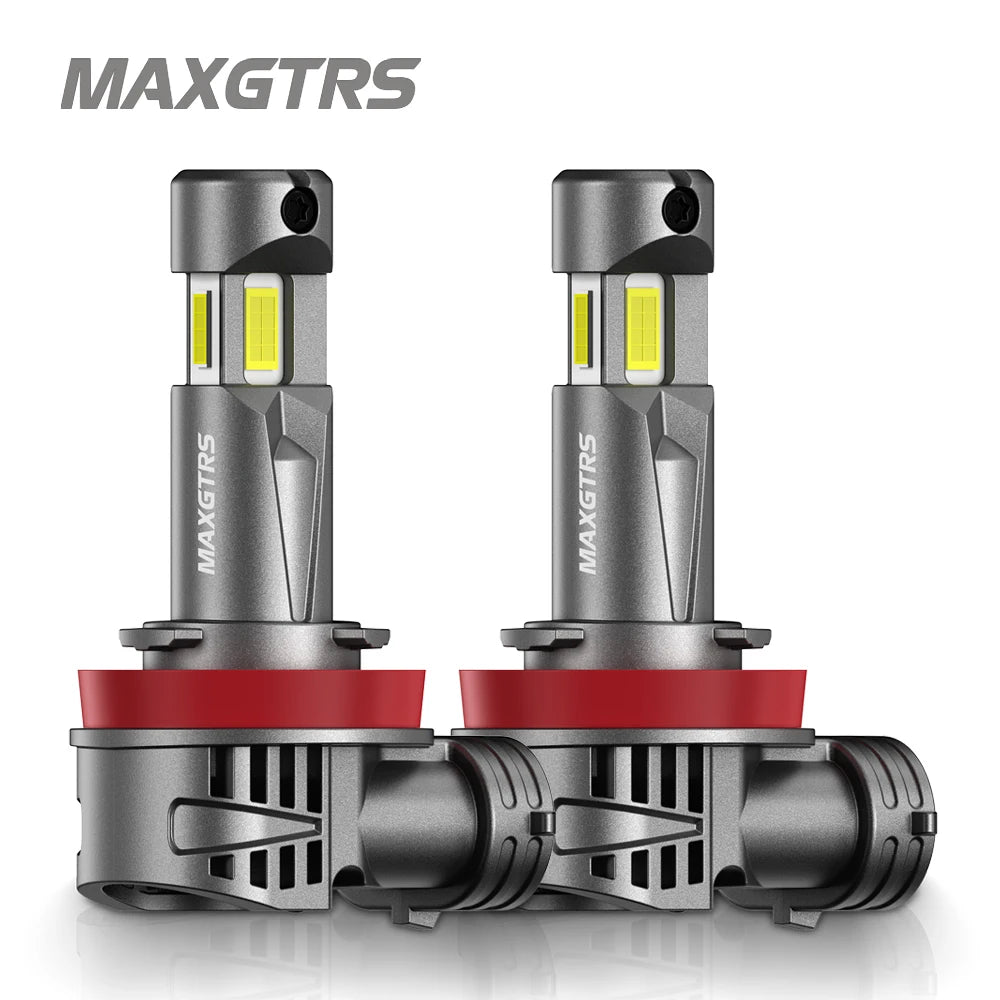 MAXGTRS 24000LM H7 H8 LED Canbus Error Free Lights Bulb with