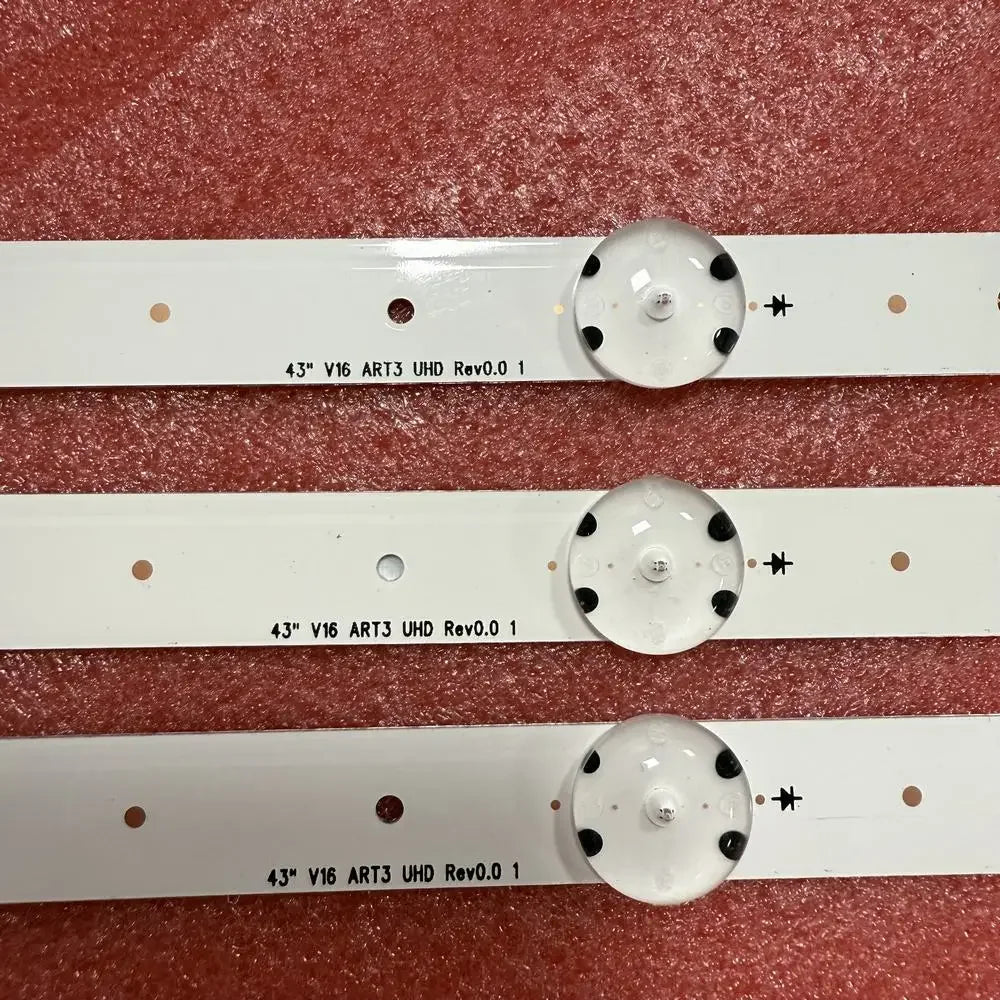 LED Backlight Strip for 43UH652T 43UH661V 43UH6507 43UH6509 43UH652V 43UH654V 43UH6800 43UH6810 43UH6880