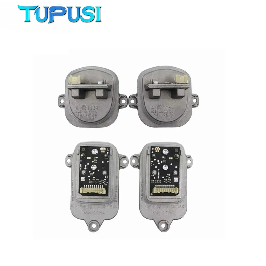 Headlight LED Module Light DRL Module White 63119498409 63119498410 For BMW G12 G11 LCI 2019 2020