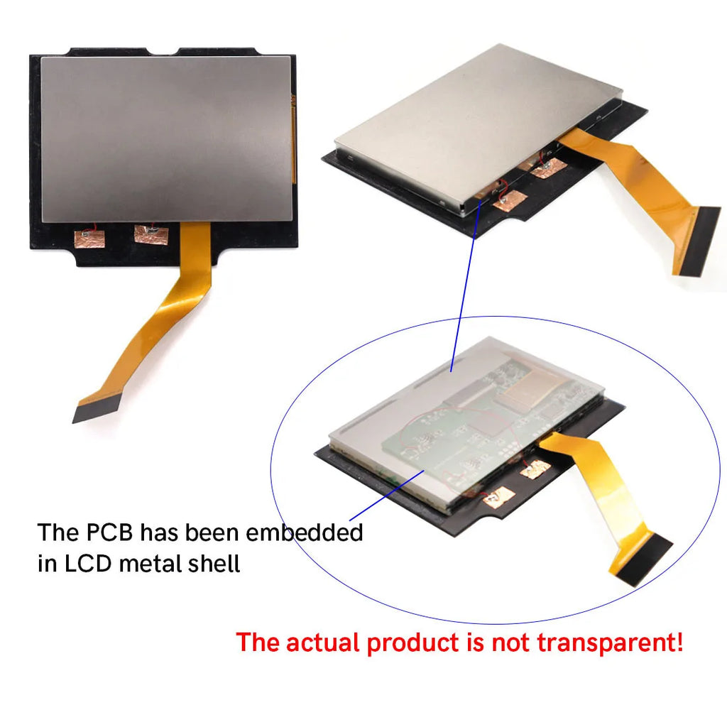 HISPEEDIDO Pre-Laminated IPS 3.0 inch V5 Real Drop in Screen