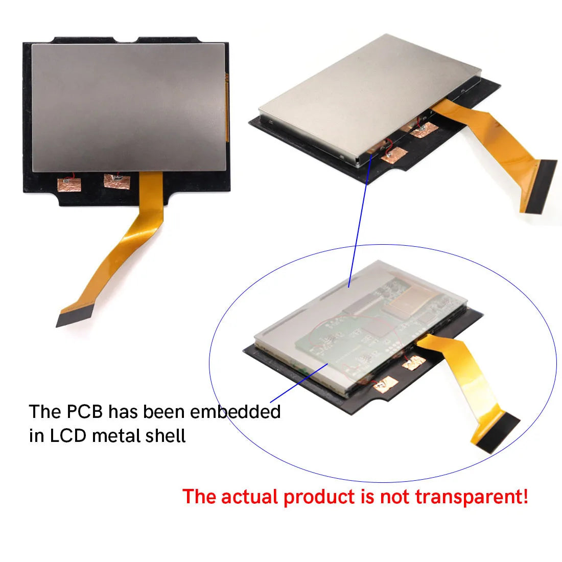 HISPEEDIDO Pre-Laminated IPS 3.0 inch V5 Real Drop in Screen