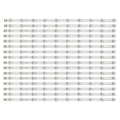 LED Strip for 55VH7B-BD 55" V15 DRT REV0.4 1 A-Type 55" V15 DRT 1 B-Type 6916L-2201A 6916L-2200B