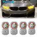 Xenon Headlight White Yellow Daytime Running Light Module for BMW F80 M3 F82 M4 F32 Old Model 10-19 X3 X4 X5
