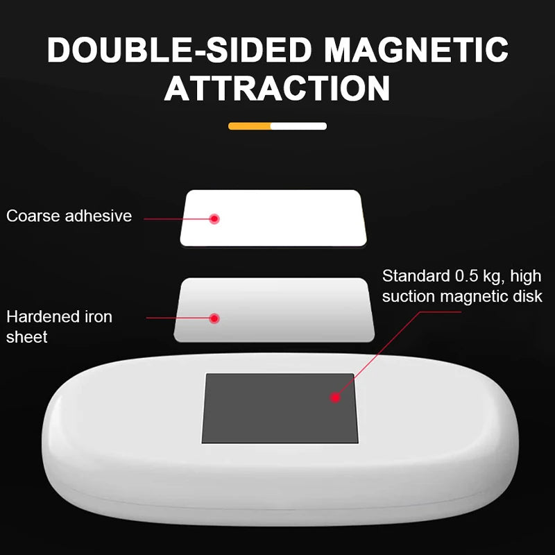 BLALION Car LED Touch Light Wall Reading Lamp Magnet Base Ca