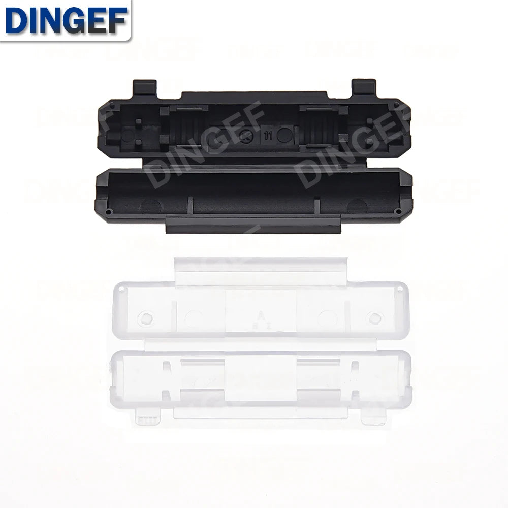 5Set 6X30MM Glass Fuse Holder With 250V 0.25A 0.5A 1A 1.5A 2