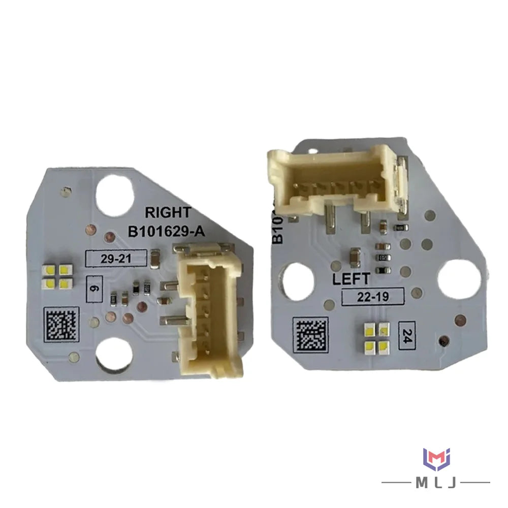 Angel Eyes DRL Chip Boards Daytime Running Light Headlight Replacement Parts B101628-A B101629-A for VW