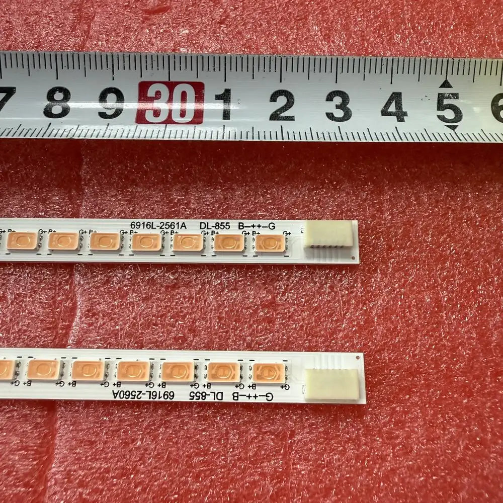 LED Backlight Strip for44LED 330mm for LM300WQ6 dell U3014 6916L-1143A 6916L-1144A 300WQ6 R L - Replacement