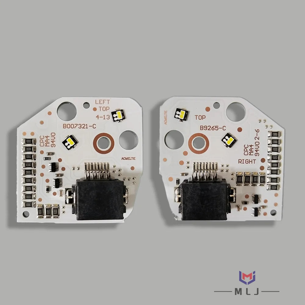 DRL Chip Light Guide Strip Light Tube Board For VW Seat Leon MK3 5F Cupra 2013-2017 Auto Headlight