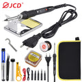 JCD 80W Electric Soldering Iron Kit LCD Display Temperature 