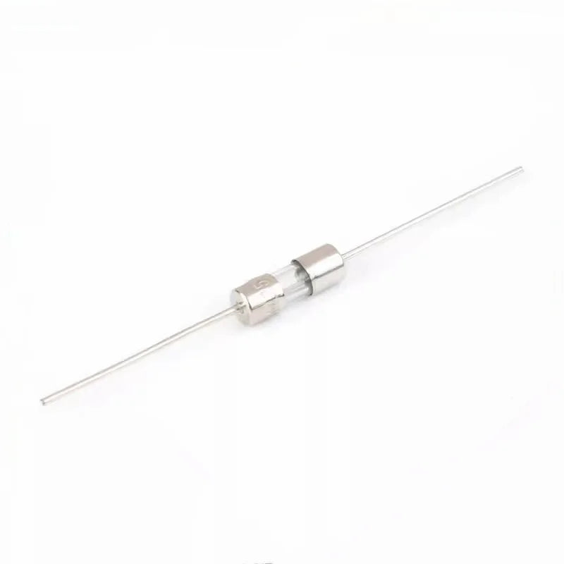 100pcs 3.6 10mm Fast-Blow Glass Tube Fuse with Pin Fast Brea