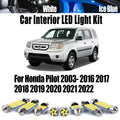 Canbus For Honda Pilot 2003- 2016 2017 2018 2019 2020 2021 2022 Car LED Interior Reading Dome Light for Honda
