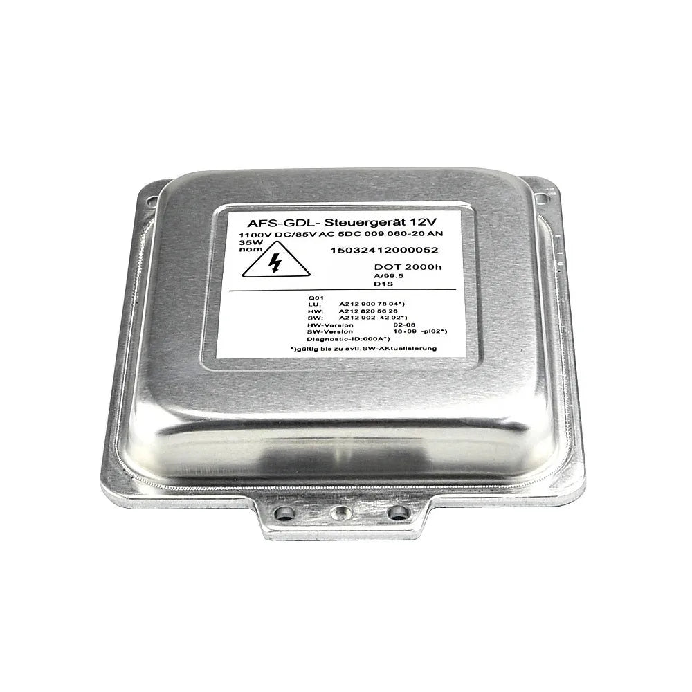 HID Ballast Xenon Ballast Control Unit OE 5DC009060-20 for Mercedes-Benz W212 D1S D1R 2011-2013