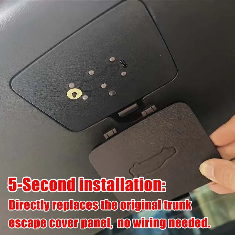 For BYD Seagull / Dolphin Mini / Dolphin Surf LED Trunk Tail