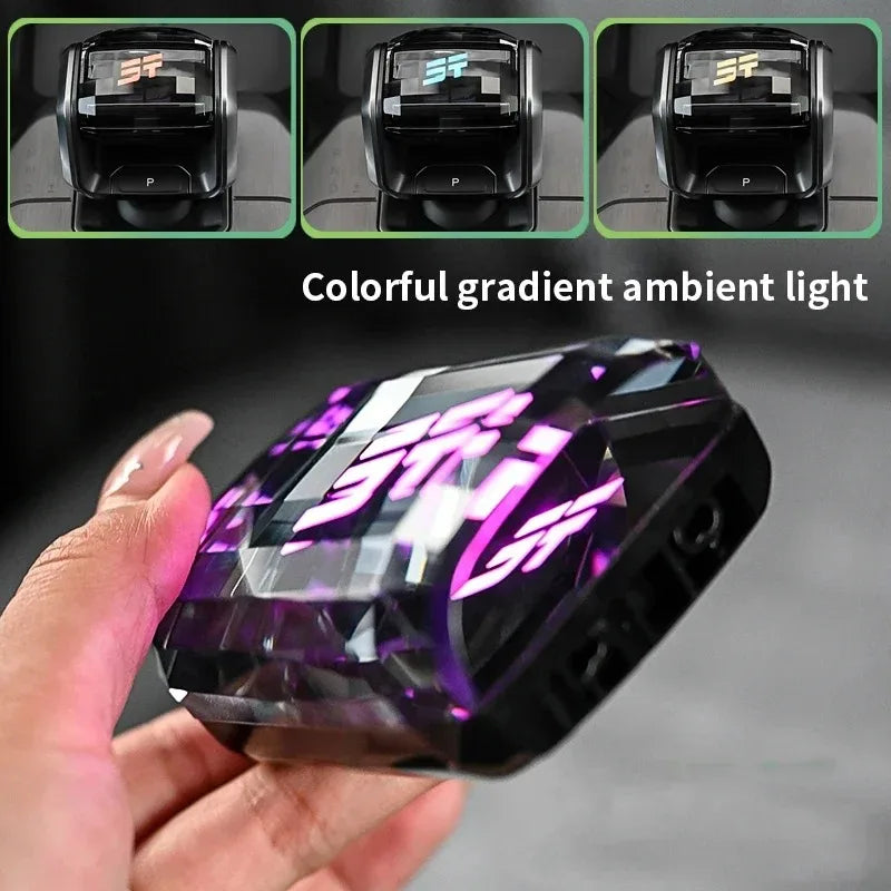 For Chery Jetour Traveller T2 T1 Car colourful LED Light Cry