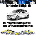 Bulb Kit Car Accessories for Peugeot 2010-2013