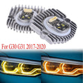 DRL LED Board For BMW 5 Series G30 G31 G32 GT M5 2017-2020 Adaptive LED Headligt Daytime Running Light DRL