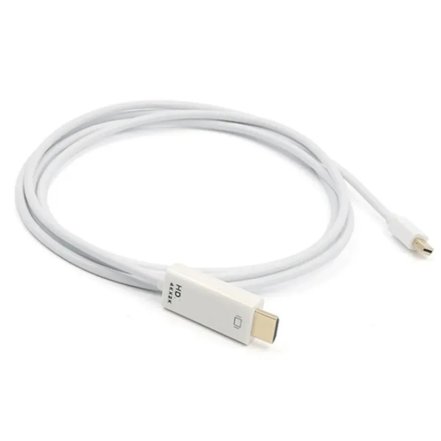 4K Mini DisplayPort To HDMI-compatible 1.8M DP to HDTV Cable