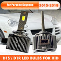 LED Headlight Bulbs 6000K 55W D1C HID Xenon Conversion Lamp Led lights for Porsche D1S D1C D1R