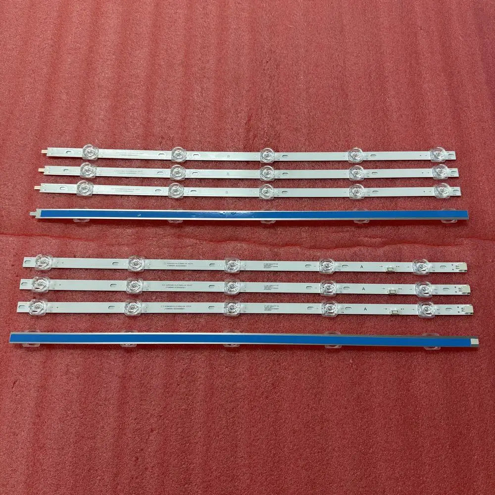 LED Backlight Strip for 4pcs/set LED Backlight Strips for Punktal PK-50UDL LED50F1 Tl019 Ml-ko04