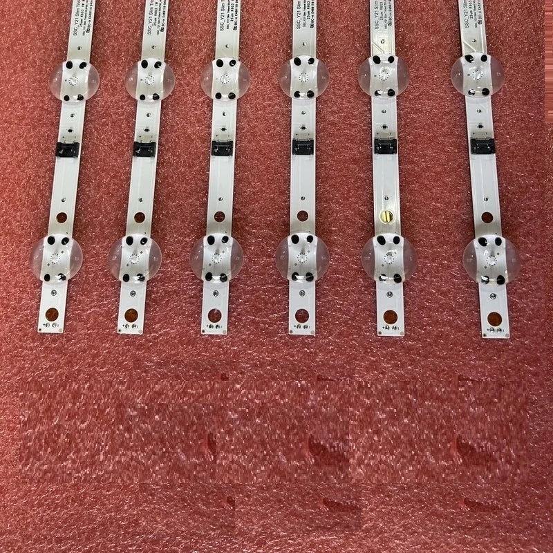 LED Backlight Strip for6LED For TV 50UP80006LA 50UP76703LB 50UP78006LB 50UP8000PUR 50UQ7070ZUE 50UP77006LB