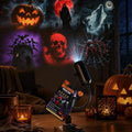 USB Projector Light Halloween Skull NightLight Ghost LED Lam
