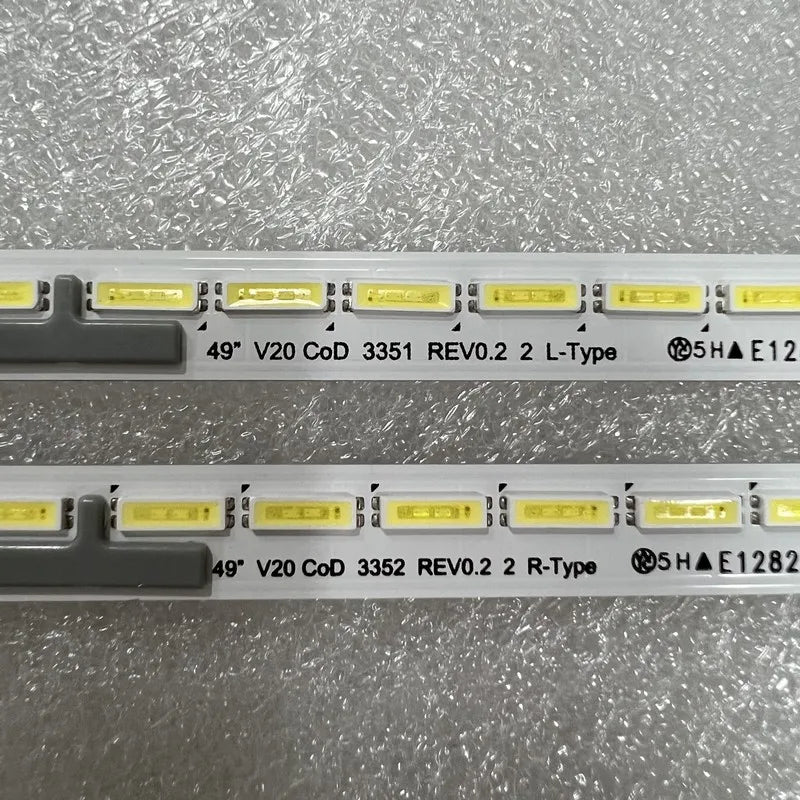 LED Backlight Strip for72LED For 6922L-0297A 6922L-0321A 6916L-3351A 3352A 3351B 3352B 55 V20 CoD 3351 3352