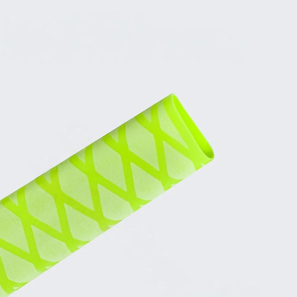 1M Anti-Slip Heat Shrink Tube 2 1 Fluorescent Color Luminous Tubing For Fishing Rod 20/25/30/35/40mm