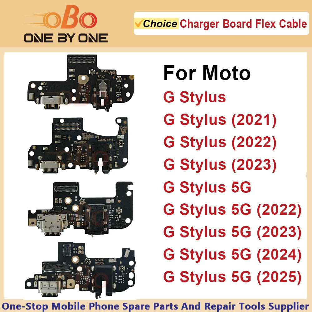 USB Charging Dock Board For Motorola Moto G Stylus 4G 5G 202