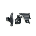 Headlight Repair Kit Bracket Protective Ring Plastic Repair Black High Quality Auto Part For Peugeot 308 408
