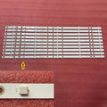 LED Backlight Strip for BBK 55LEX-5022/ft2c 55LEX-6027 55lEX-6039 55BAIRD TI5510DLEDDS 2W2006-DS55M7800-01