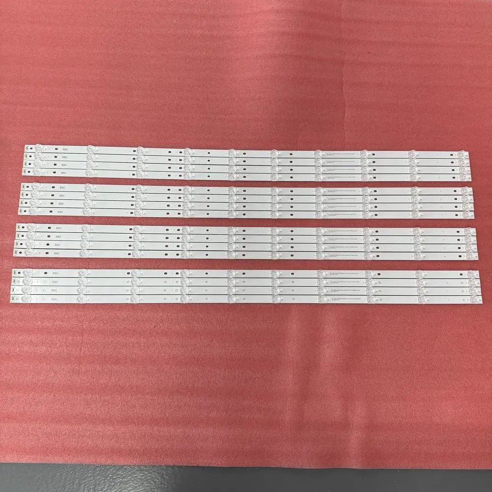 LED Backlight Strip for TCL 85P735 85P735X1 85P735X2 85V6E Pro 85S455 HK850WLEDM-JH1AH - Replacement TV
