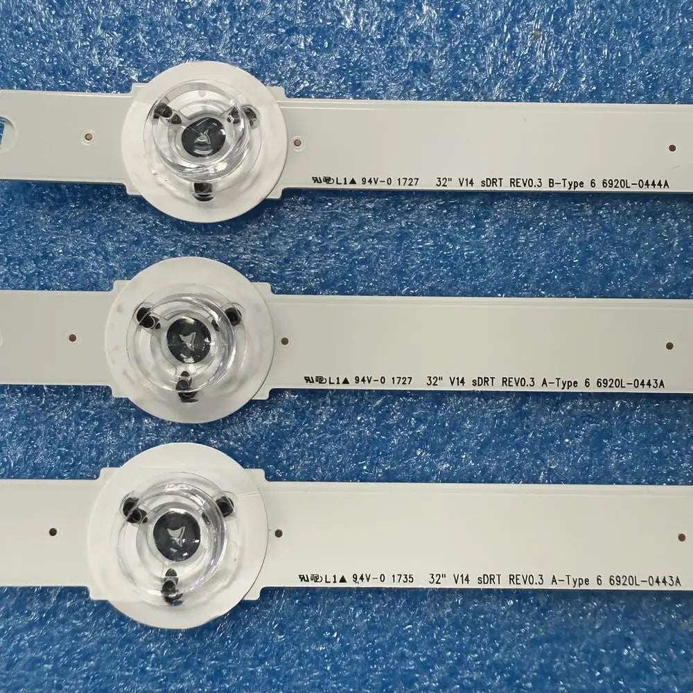 LED Backlight Strip for Panasonic TX-32AS600B 6916L-1628A 6916L-1755A LC320DUE VG M1 6916L1628A 6916L1755A