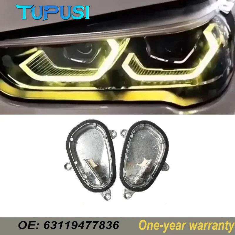 Angel Eye Lightsource Template for-BMW X1 F48 2019-2021 Daytime Running Light Control Module OE# 63119477835