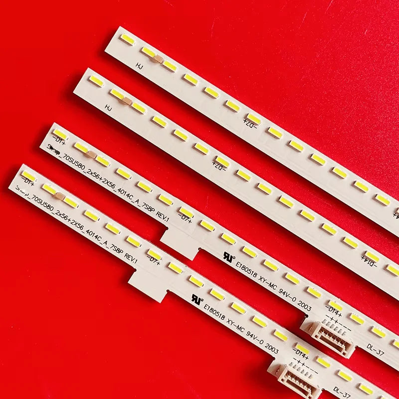 LED Backlight Strip for LC-70UI9362K LC-70UI9362E 4T-C70AMSA C70AMZA 70SU580-2X56-2X56-4014 STG700A1656LED
