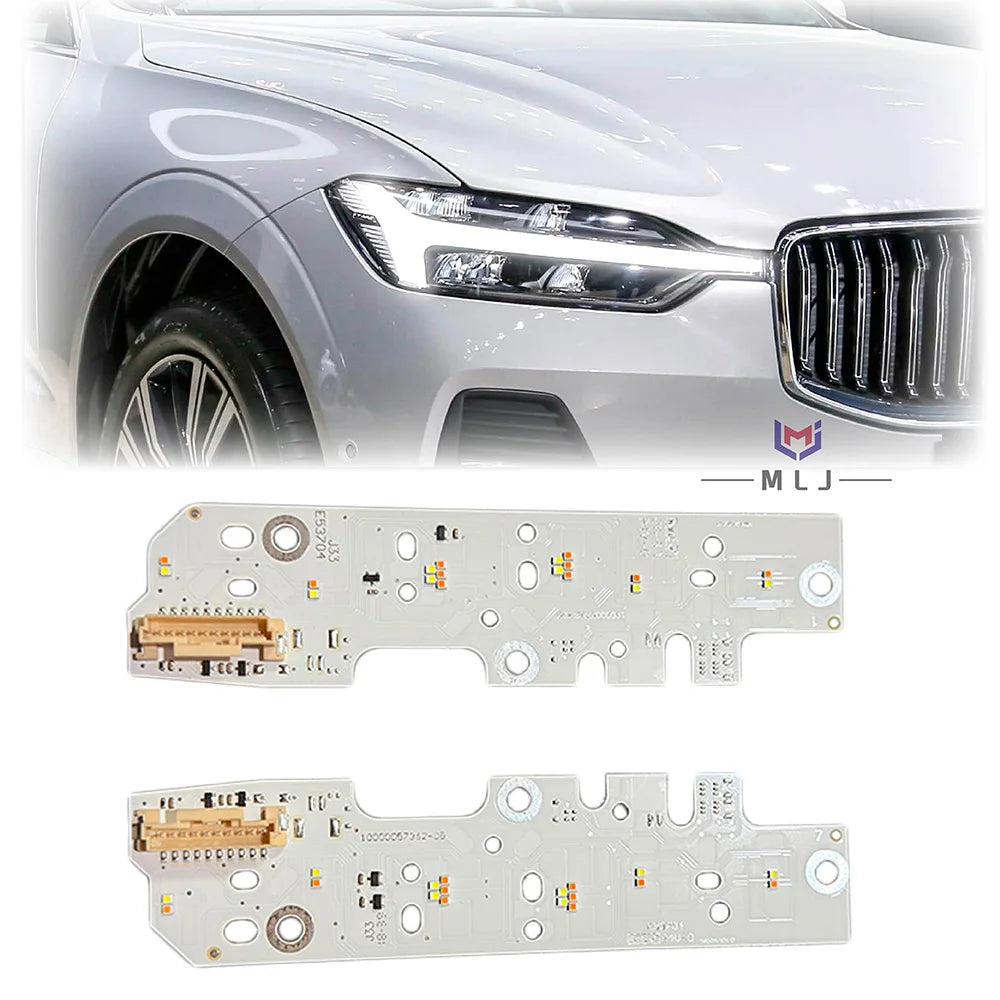 Angel Eyes DRL Signal Chip Light Source Board Daytime Running Light Parts For Volvo XC60 2018 2019 2020 2021